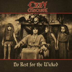オジー・オズボーン『No Rest For The Wicked』イメージ画像