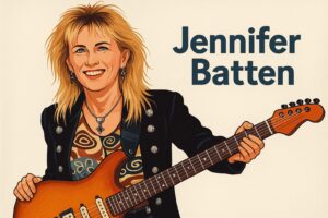 Jennifer Batten イメージ画像