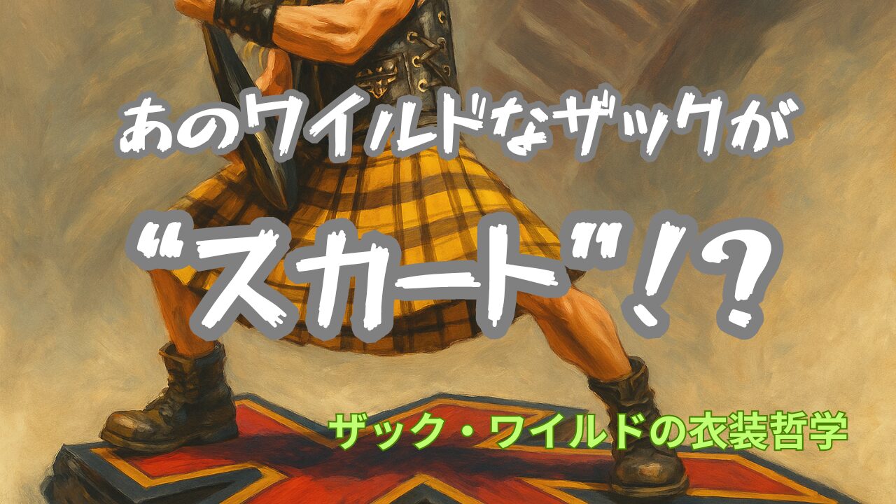 Zakk Wylde ザック・ワイルド　スカート