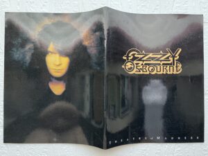 Ozzy Osbourne オジー・オズボーン　来日公演　パンフレット