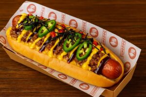 イチロー　ホットドッグ